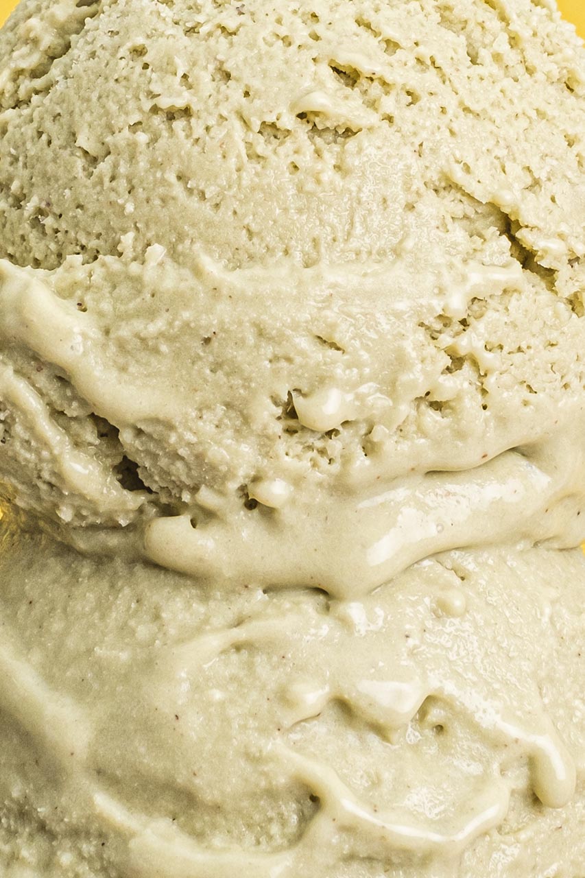 ice cream pistachio