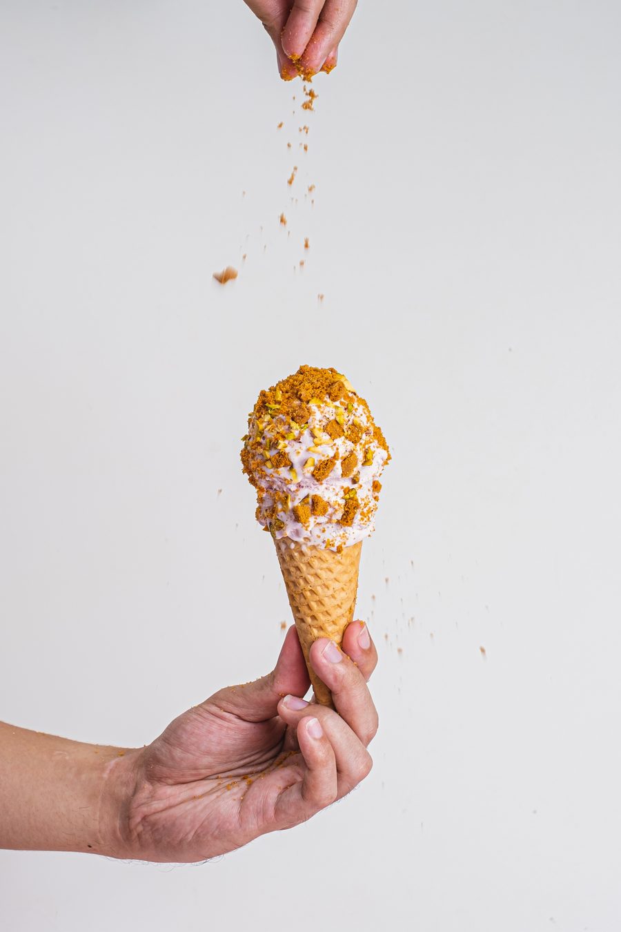 Selvato soft-serve cone